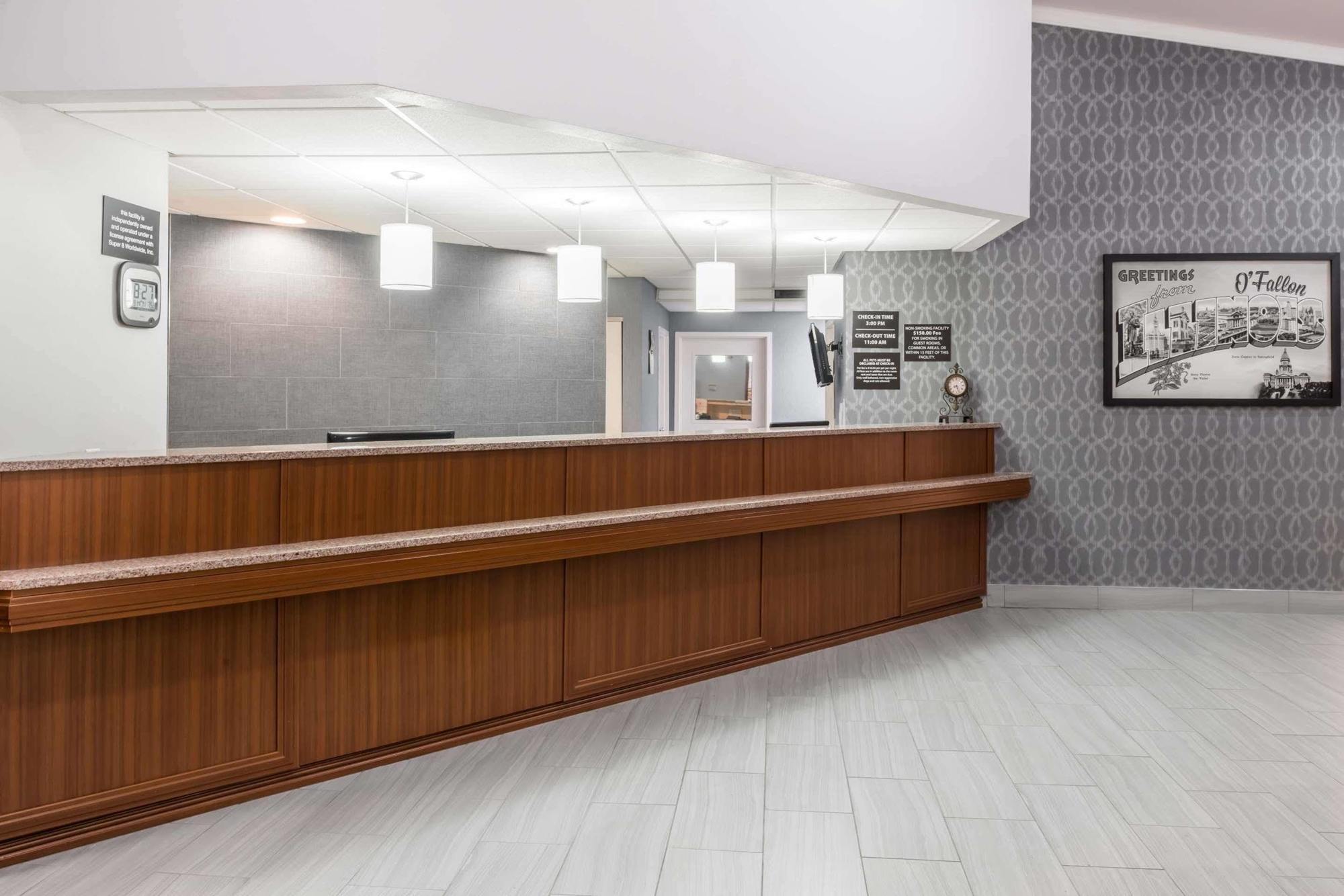 Super 8 By Wyndham Hotel O'Fallon